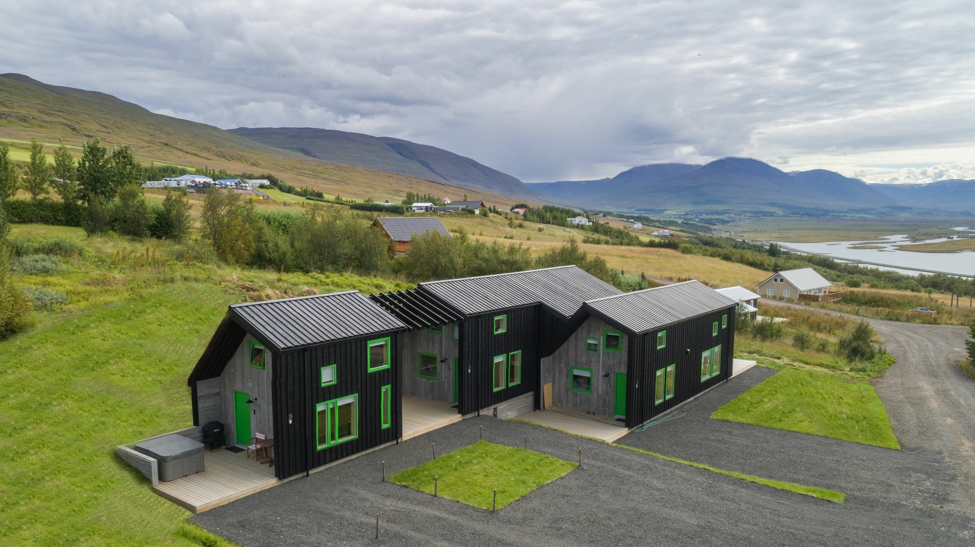 Viking Cottages And Apartments Akureyri Kültér fotó