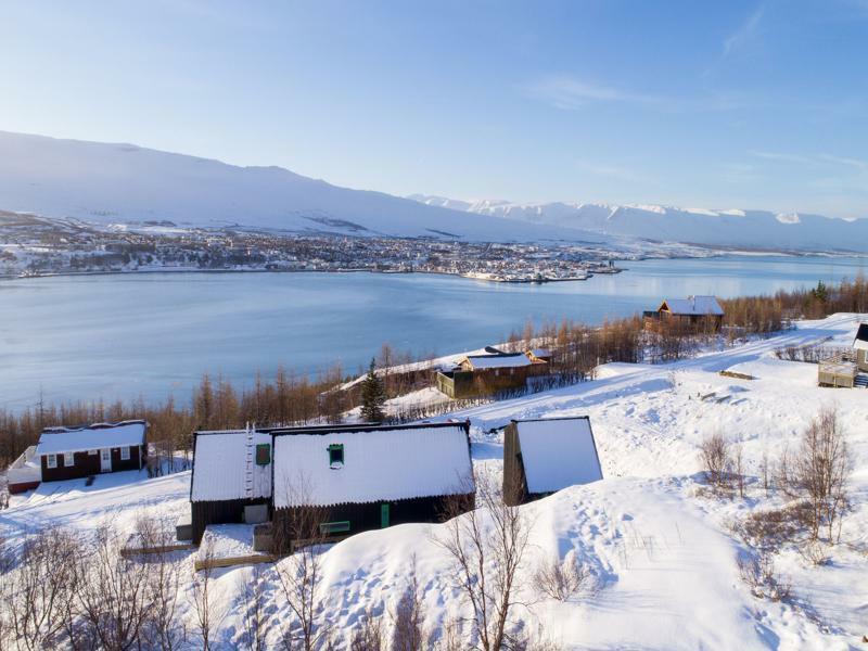 Viking Cottages And Apartments Akureyri Kültér fotó