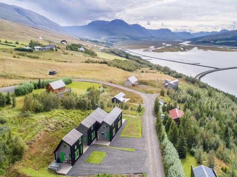 Viking Cottages And Apartments Akureyri Kültér fotó