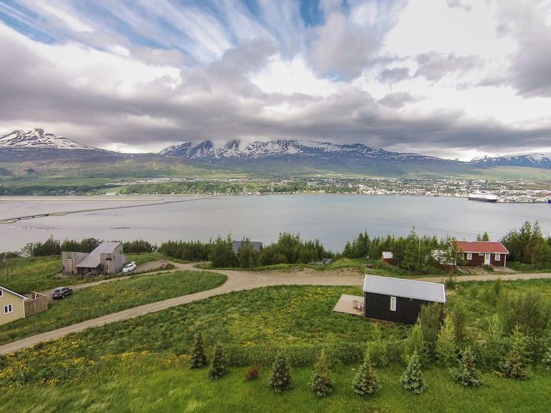 Viking Cottages And Apartments Akureyri Kültér fotó