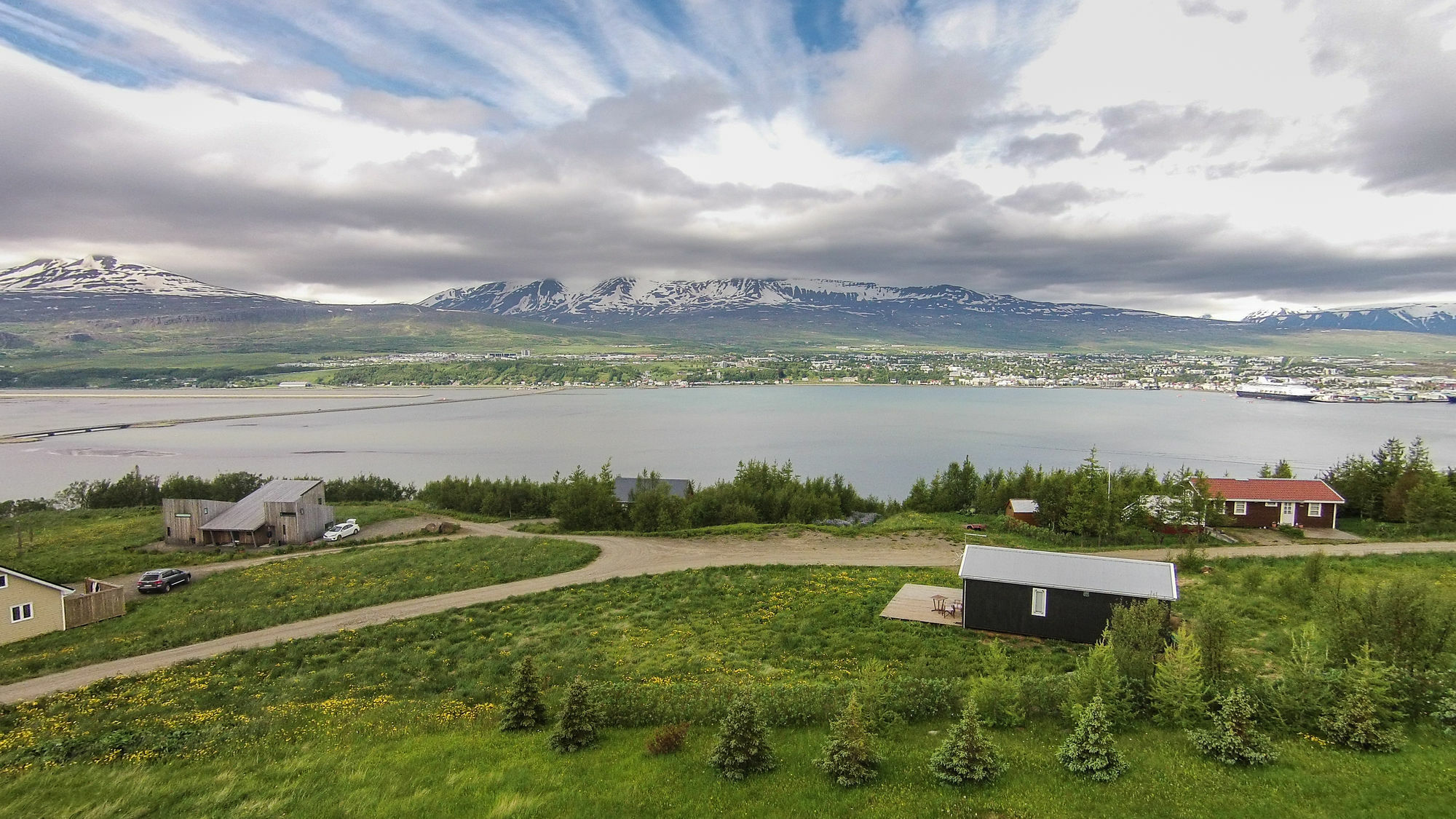 Viking Cottages And Apartments Akureyri Kültér fotó