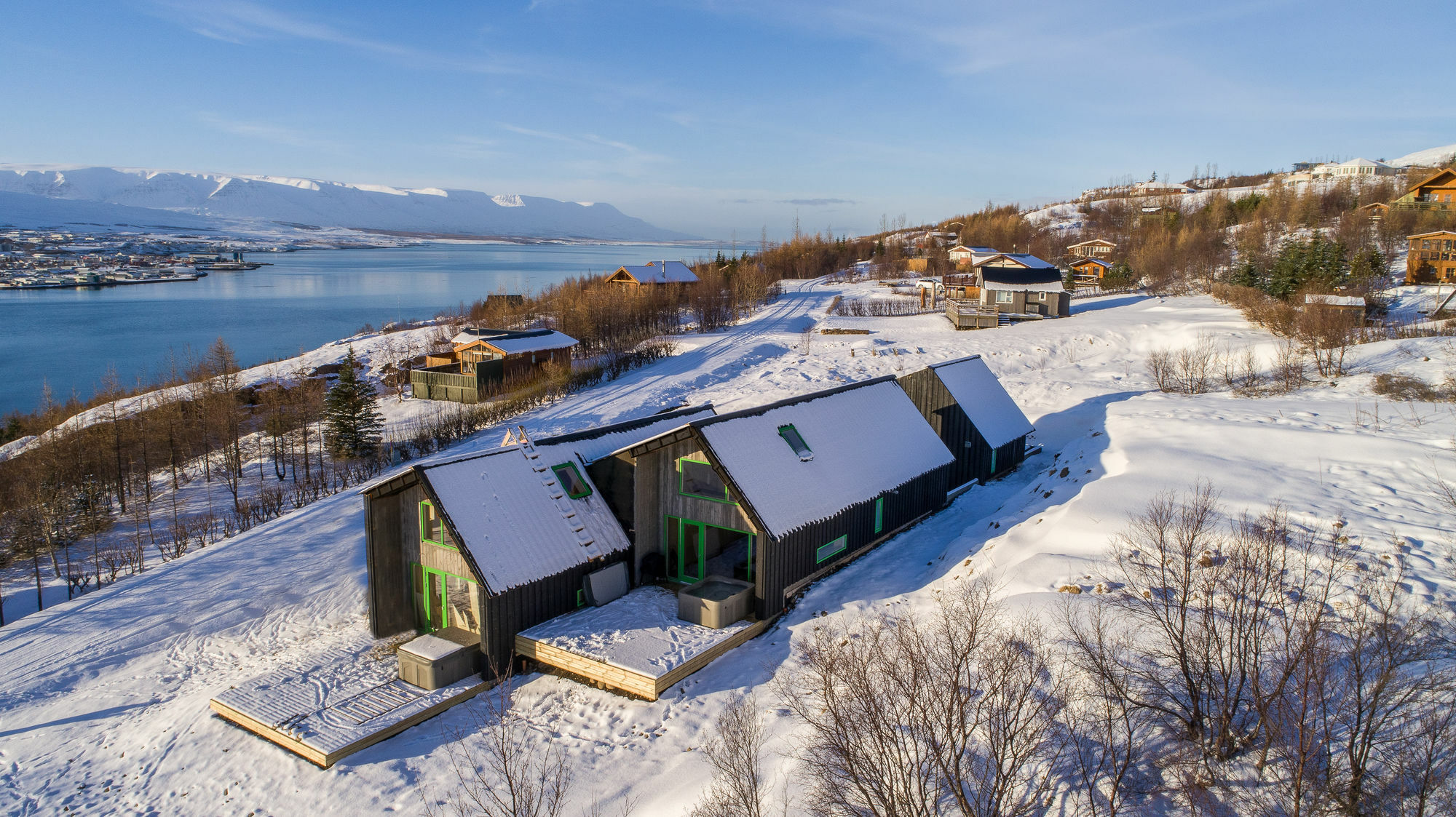 Viking Cottages And Apartments Akureyri Kültér fotó