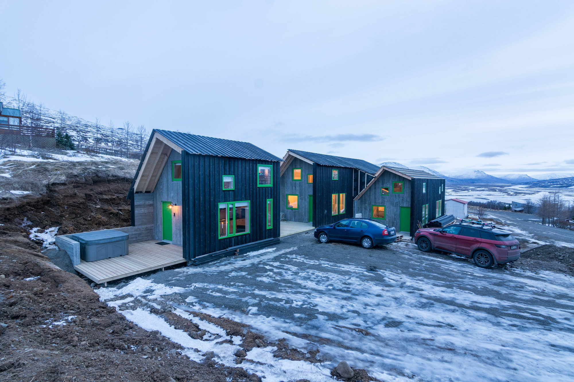 Viking Cottages And Apartments Akureyri Kültér fotó