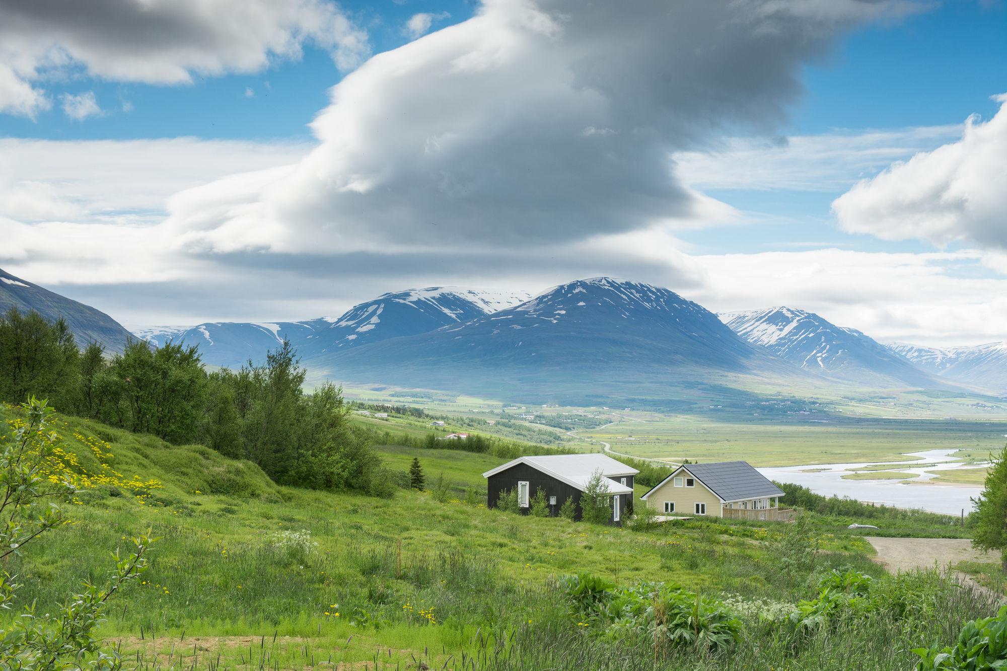 Viking Cottages And Apartments Akureyri Kültér fotó